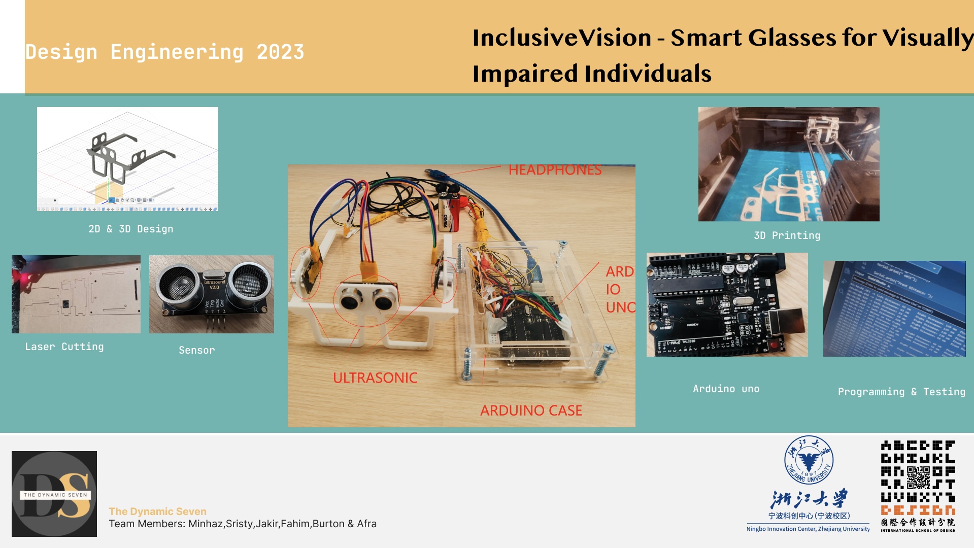Smart Glasses Project